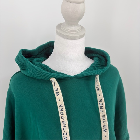 Free People We The Free Oversized Slouchy Hoodie XS NWT Cozy Sold Out Style - Picture 2 of 8